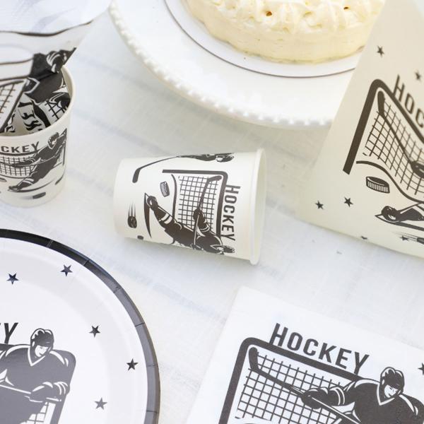 Pappersmuggar Hockey 25 cl 8-pack