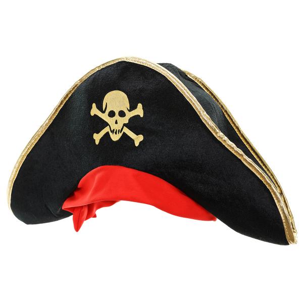 Pirathatt med Bandana Barn