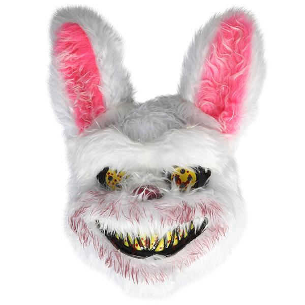 Blodig Skräckkanin Mask