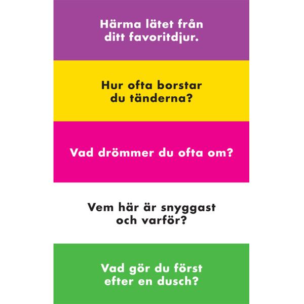 Paranoia Kortspel 15+ år