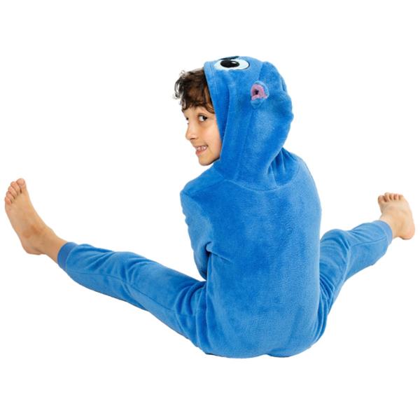 Stitch Dräkt Blå Barn 10-12 år 146 cm