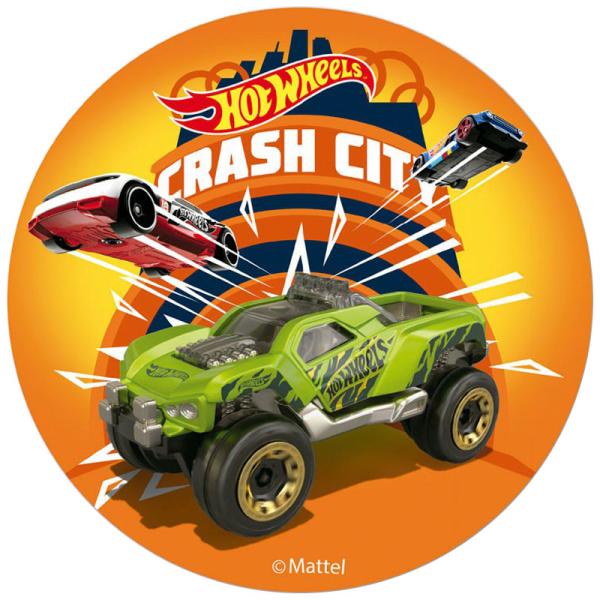 Hot Wheels Tårtbild B