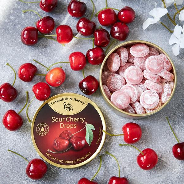 Sour Cherry Drops 200g