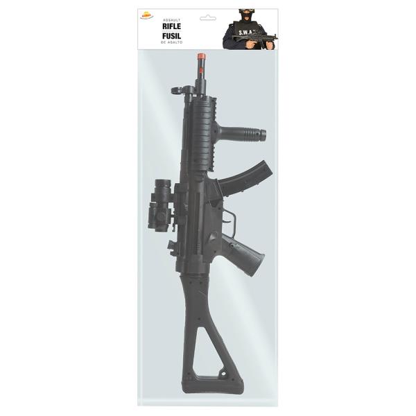 Svart Leksaksgevär 66 cm