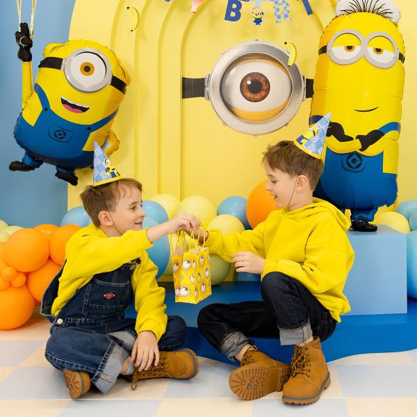 Minions Presentpåsar 12 x 6 x 16 cm 6-pack