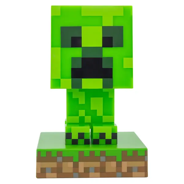 Minecraft Creeper Lampa