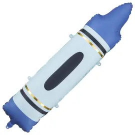 Folieballong Bl&aring; Krita