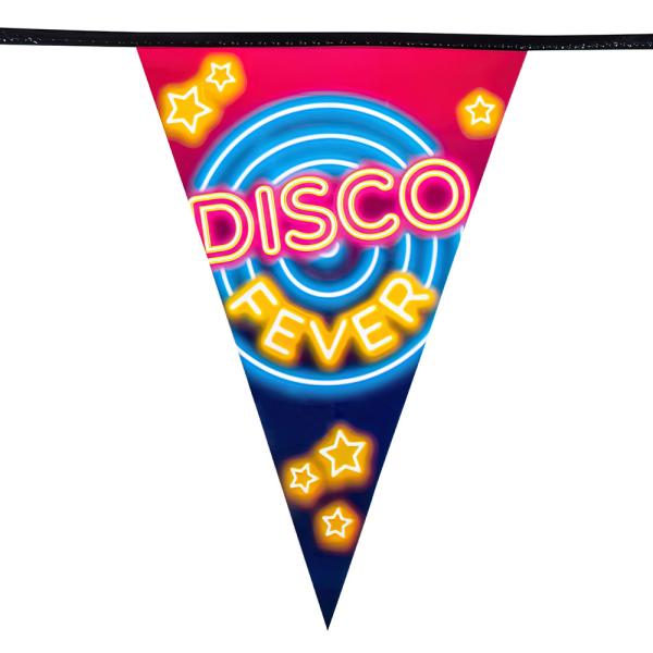 Disco Fever Vimpelgirlang