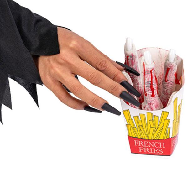 Halloweendekoration Avhuggna Fingrar