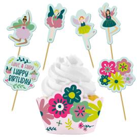 Cupcake Set Fabulous Fairy 12-pack