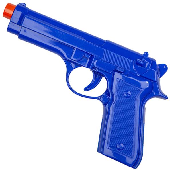 Leksakspistol Blå 21 cm