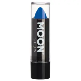 Moon Glow Neon UV Läppstift Intensiv Blå