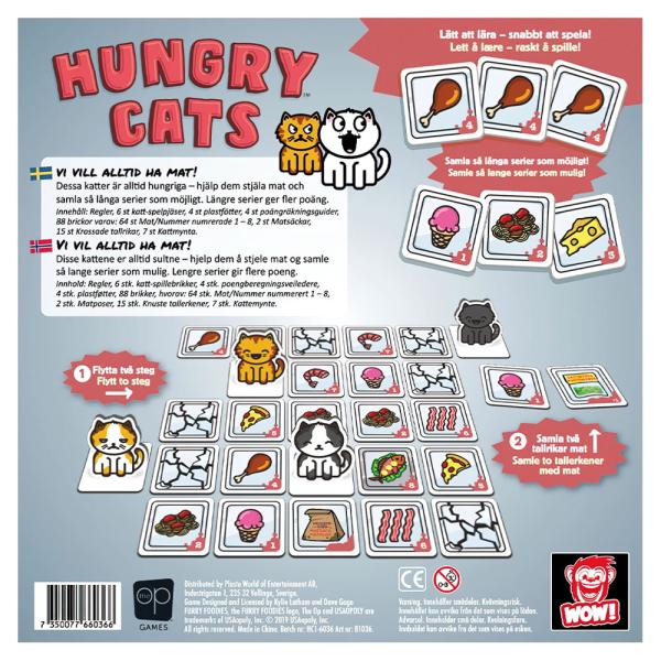 Hungry Cats Sällskapsspel