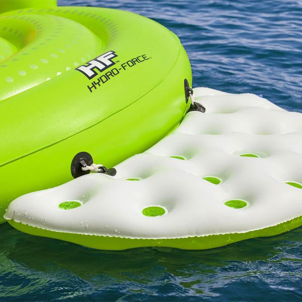 Hydro-Force Uppblåsbar Badmadrass