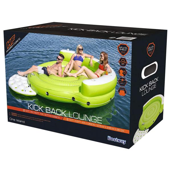 Hydro-Force Uppblåsbar Badmadrass
