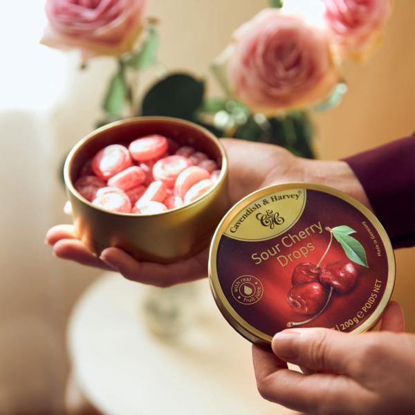 Sour Cherry Drops 200g