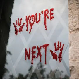 Geldekoration till F&ouml;nster You're Next R&ouml;d