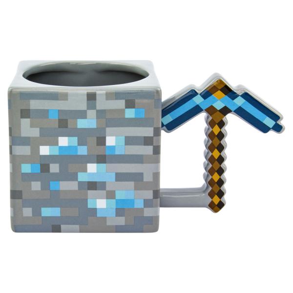 Minecraft Pickaxe Mugg