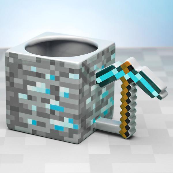Minecraft Pickaxe Mugg
