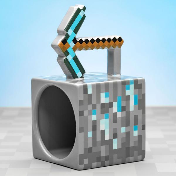 Minecraft Pickaxe Mugg