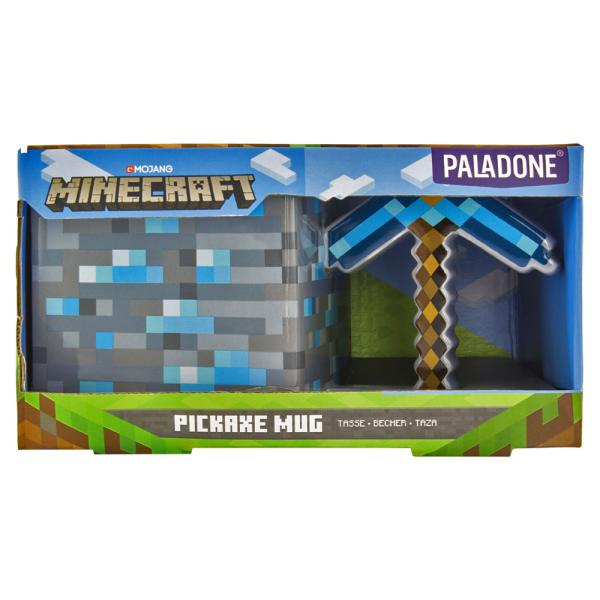 Minecraft Pickaxe Mugg