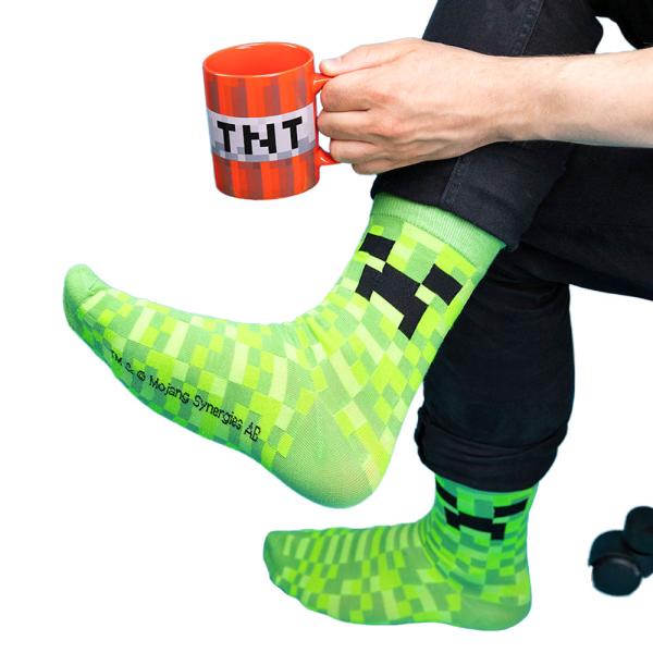 Minecraft Strumpor och Mugg