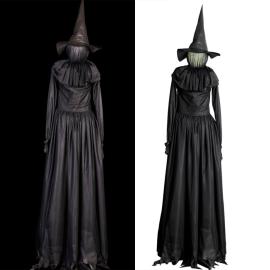 Halloweendekoration H&auml;xa med Ljus