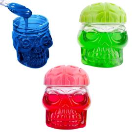 &Auml;tbart Slime i D&ouml;dskalle
