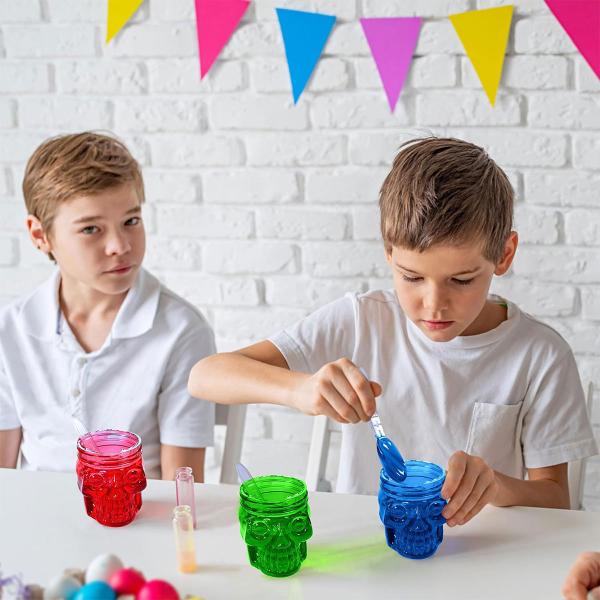 Ätbart Slime i Dödskalle