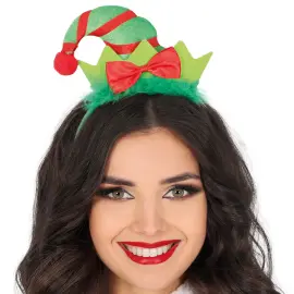 Diadem Tomtenisse med Fluff