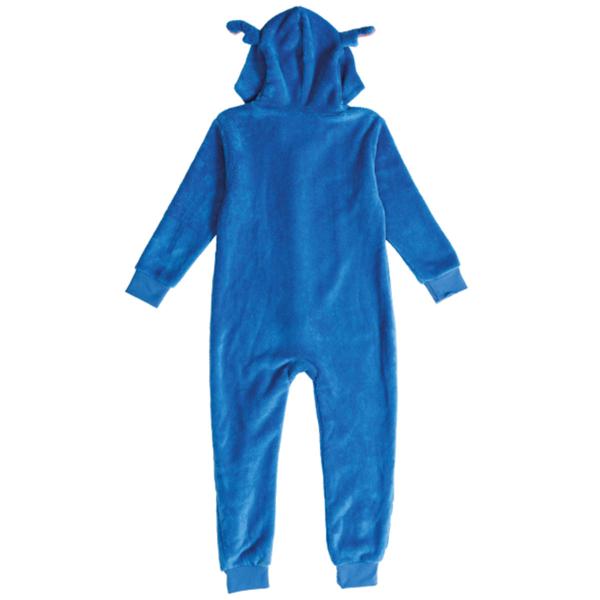 Stitch Dräkt Blå Barn 10-12 år 146 cm