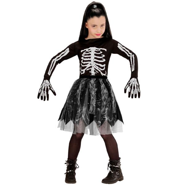 Halloween Nättyg Kjol Barn