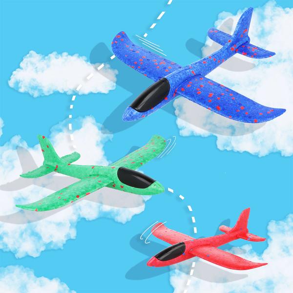 Glidflygplan i Skumplast