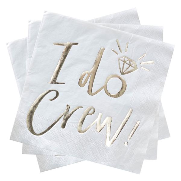 I Do Crew Servetter