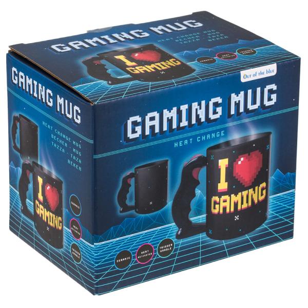 I Love Gaming Mugg