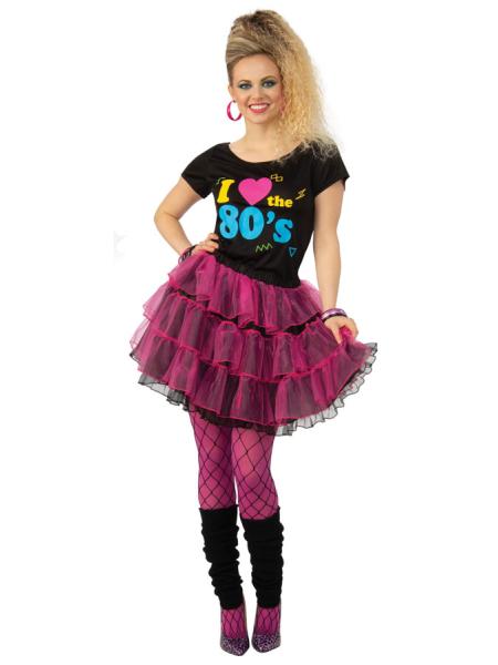 I Love The 80's Maskeraddräkt