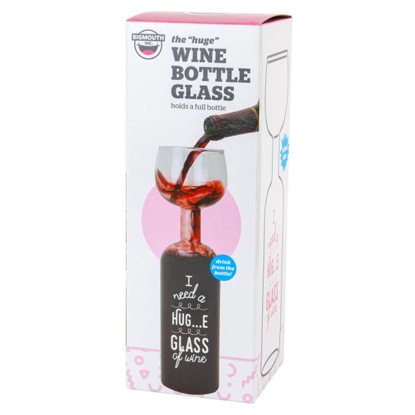 I Need A Huge Glass of Wine Vinglasflaska