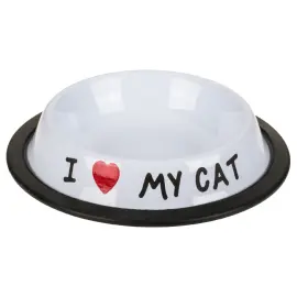 I Love My Cat Kattmatskål