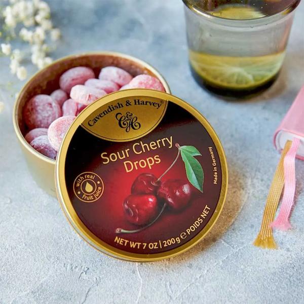 Sour Cherry Drops 200g