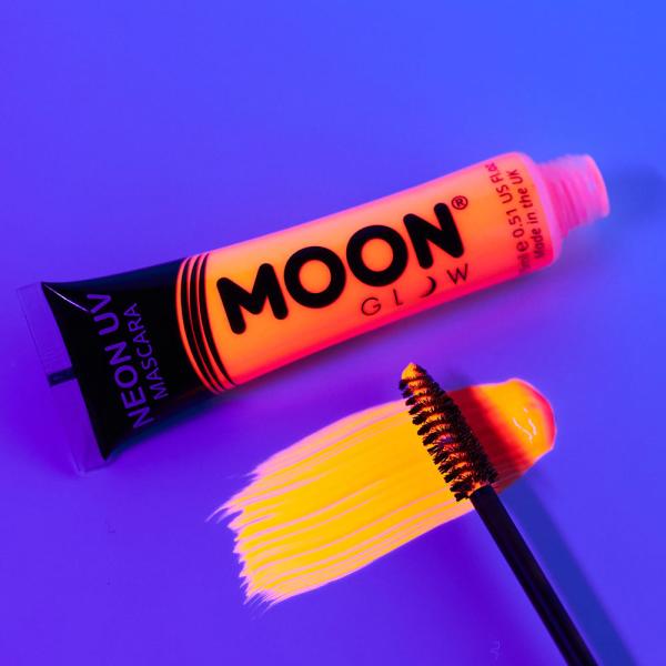 Moon Glow Neon UV Mascara Intensiv Orange