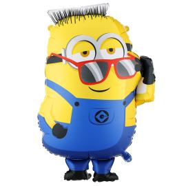 Minions Ron Folieballong 53 x 79 cm