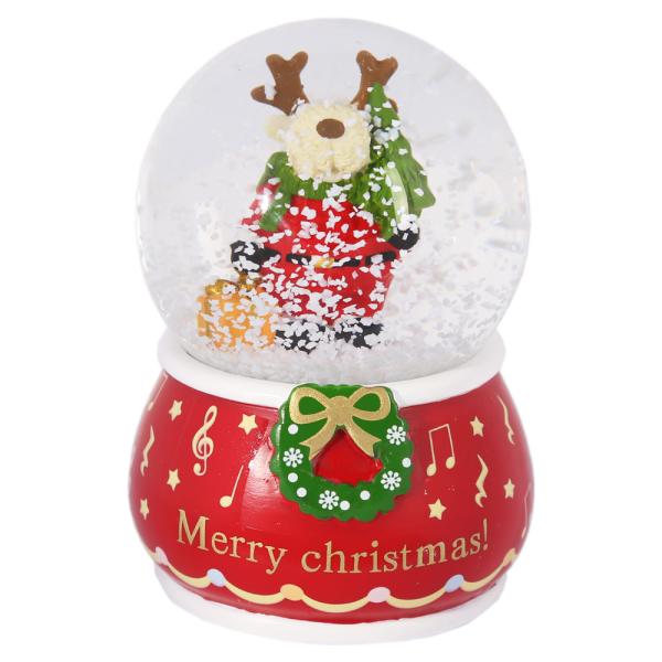 Snöglob med Julfigur Merry Christmas