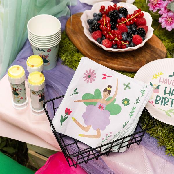 Stickers till Såpbubblor Fabulous Fairy 6-pack