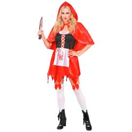 Maskeraddr&auml;kt Zombie R&ouml;dluvan
