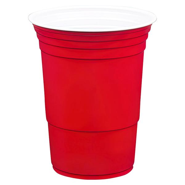 Engångsmuggar Röda Solo Cups