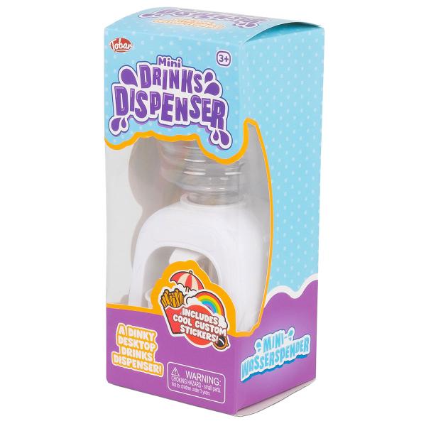 Drinkdispenser Leksak med Stickers 19 cm