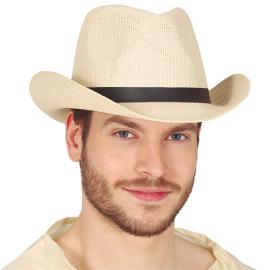 Cowboyhatt Ljusbeige