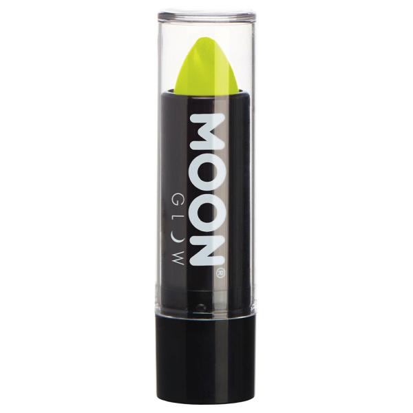 Moon Glow Neon UV Läppstift Intensiv Gul