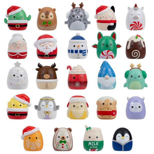 Adventskalender med Squishy Leksaker 6+ år