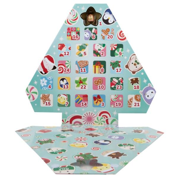 Adventskalender med Squishy Leksaker 6+ år